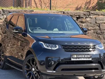 Used Land Rover Discovery HSE 258 HP (189 kW) 2017 Black SUV