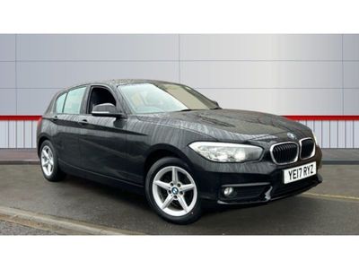 used BMW 118 1 Series i [1.5] SE 5dr [Nav] Petrol Hatchback