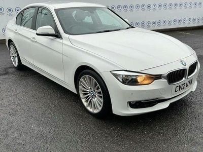 White Used 2012 BMW 320 Luxury Line Sedan | £5,690 (Fair price)