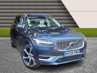 Blue Used 2020 Volvo XC90 Inscription SUV | £28,495