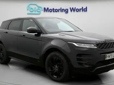 Used Land Rover Range Rover evoque