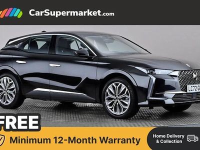 Black Used 2022 DS Automobiles DS4 Trocadero Hatchback | £19,197 (Fair price)