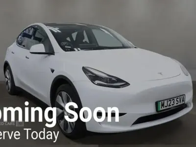 Used Tesla Model Y RWD 219 kW (299 HP) 2023 White SUV
