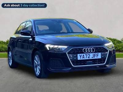 Używany Audi A1 Sport 94 KM (69 kW) 2023 Czarny SUV