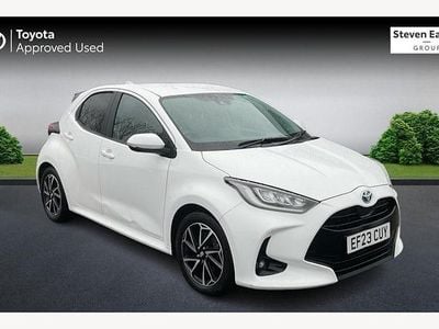 Used 2025 Toyota Yaris Hybrid Design Hatchback | £17,887 (Good price)