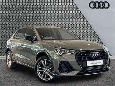 Used Audi Q3 Black Edition 150 HP (110 kW) 2022 Grey SUV
