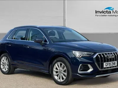 Used Audi Q3 Sport 150 HP (110 kW) 2019 Blue SUV