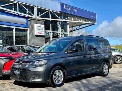 Used VW Caddy Maxi S 122 HP (89 kW) 2024 Grey MPV