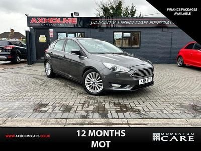 Used Ford Focus Titanium X 2015 Grey Hatchback