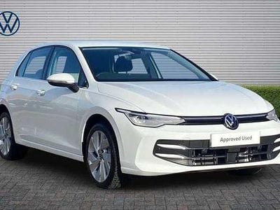 New VW Golf VIII Style 204 HP (150 kW) 2025 Pure white Hatchback