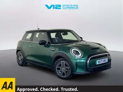 Used Mini Cooper S Hatch 135 kW (184 HP) 2021 Green Hatchback