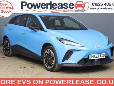 Used MG MG4 EV SE 50 kW (69 HP) 2023 Blue Hatchback