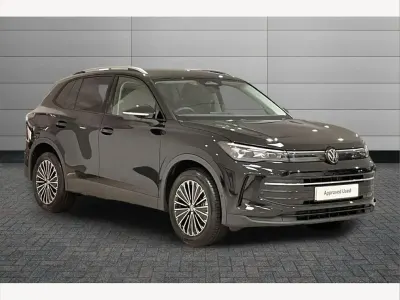Used VW Tiguan Match 150 HP (110 kW) 2025 Black SUV