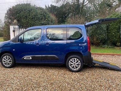 Blue Used 2021 Citroën Berlingo Feel MPV | £12,500 (Good price)