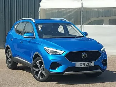 Usado MG ZS Excite 106 CV (77 kW) 2021 Azul SUV