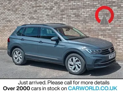 Używany VW Tiguan