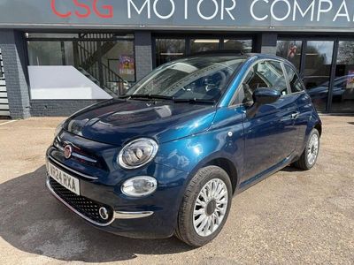 Used Fiat 500 2024 Blue Cabriolet