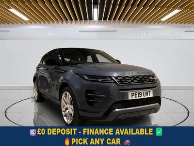 Used Land Rover Range Rover evoque First Edition 180 HP (132 kW) 2019 Grey SUV