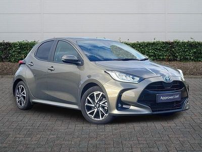 Used Toyota Yaris Hybrid Design 2023 Bronze Hatchback