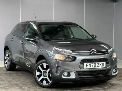 Używany Citroën C4 Flair 128 KM (94 kW) 2020 Szary SUV