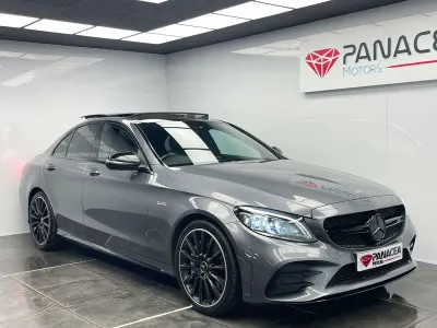 Used Mercedes C43 AMG Premium Plus 2019 Grey Sedan