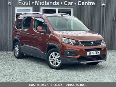 Used Peugeot Partner Allure 100 HP (73 kW) 2019 Bronze MPV