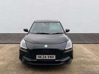 Used Suzuki Swift 82 HP (60 kW) 2024 Black Hatchback