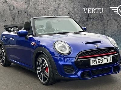 Blue Used 2020 Mini John Cooper Works Hatchback | £19,724 (Good price)