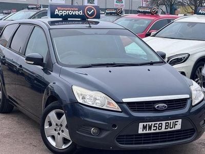 Used Ford Focus Style 2009 Grey Estate