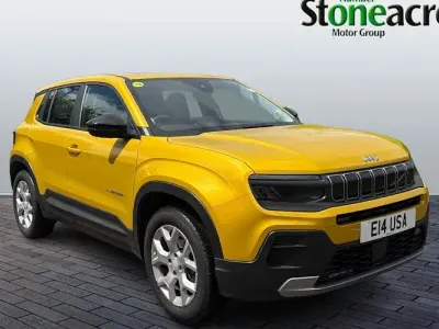 Used Jeep Avenger Altitude 101 HP (74 kW) 2026 SUV