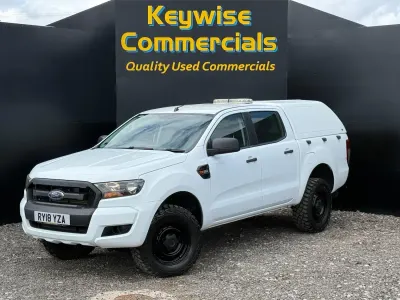 Used Ford Ranger XL 2026 White Pickup