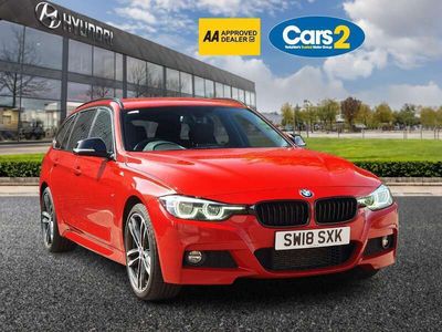 used BMW 320 3 Series Touring d xDrive M Sport Shadow Edition 5dr Step Auto