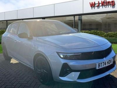 Grey Used 2024 Vauxhall Astra S Hatchback | £18,565 (Fair price)