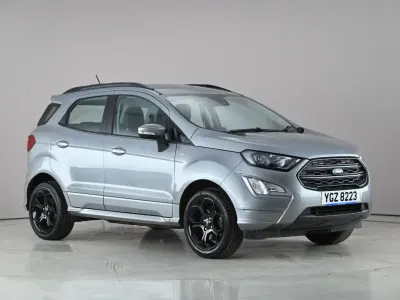 Begagnad Ford Ecosport ST-Line 2023 Silver SUV