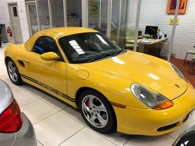 used Porsche 986 Boxster 3.2S Tiptronic with only 38000 miles and full service history
