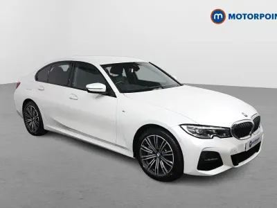Begagnad BMW 330e M Sport 2020 Vit Sedan