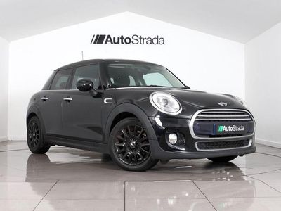 Used Mini Cooper Hatch 2016 Black Hatchback