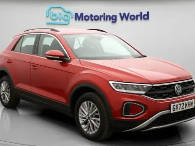 Used VW T-Roc S 110 HP (80 kW) 2023 Red SUV