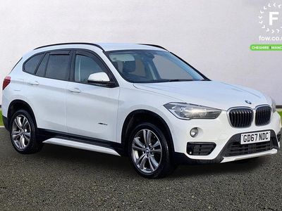 White Used 2017 BMW X1 Sport Line SUV | £14,099 (Fair price)