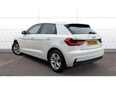 Used Audi A1 Design 95 HP (69 kW) 2023 White SUV
