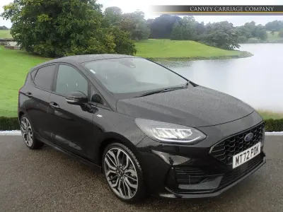 Used Ford Fiesta ST-Line X 2022 Black Hatchback