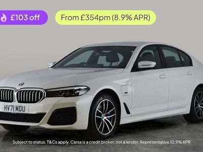 Used 2023 BMW 530e M Sport Sedan | £22,131 (Super price)