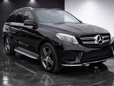 Used Mercedes GLE250 AMG Line Premium 204 HP (150 kW) 2016 Black Estate
