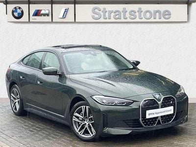 Green Used 2025 BMW i4 Sport Line Sedan | £32,997 (Good price)
