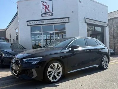 Used Audi A3 S-Line 150 HP (110 kW) 2020 Sedan