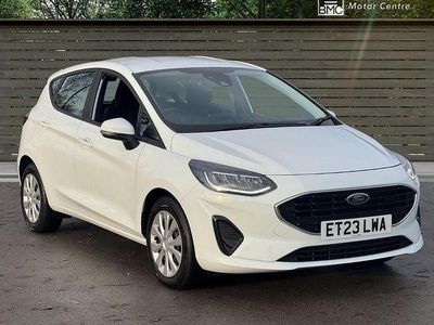 White Used 2023 Ford Fiesta Trend Hatchback | £12,495 (Good price)
