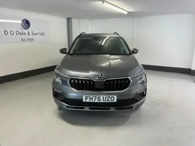Used Skoda Kamiq