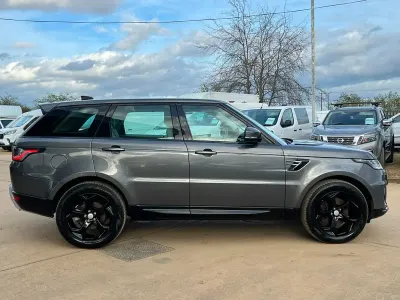 Used Land Rover Range Rover Sport HSE 240 HP (176 kW) 2018 Grey SUV