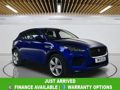 Used Jaguar E-Pace