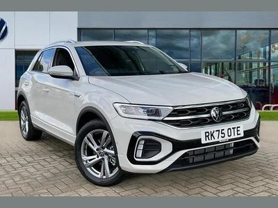Used VW T-Roc R-line 150 HP (110 kW) 2025 Grey SUV